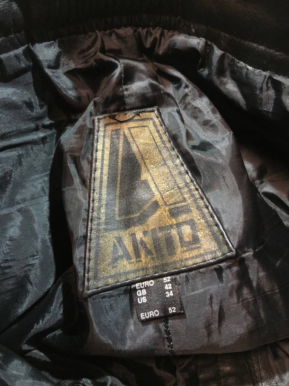 Japanese Brand × Vintage Akito Rare Vintage Japanese Racing Moto Leather Pants Size US 36 / EU 52 - 9 Thumbnail
