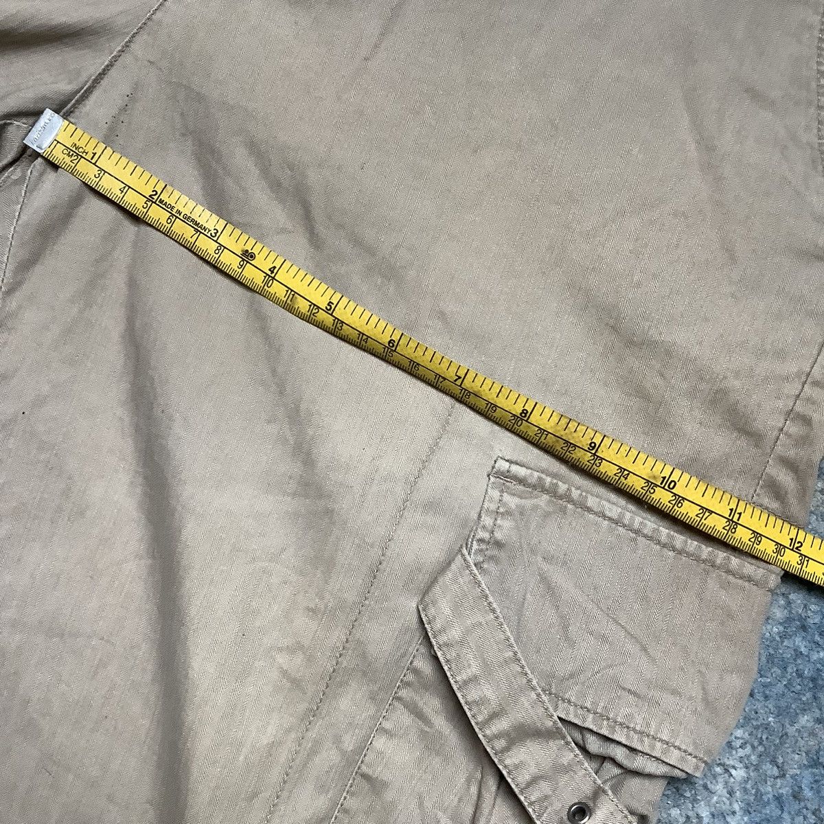 If Six Was Nine × Japanese Brand × Le Grande Bleu (L.G.B.) Japanese Brand Bondage Style Size US 34 / EU 50 - 18 Thumbnail