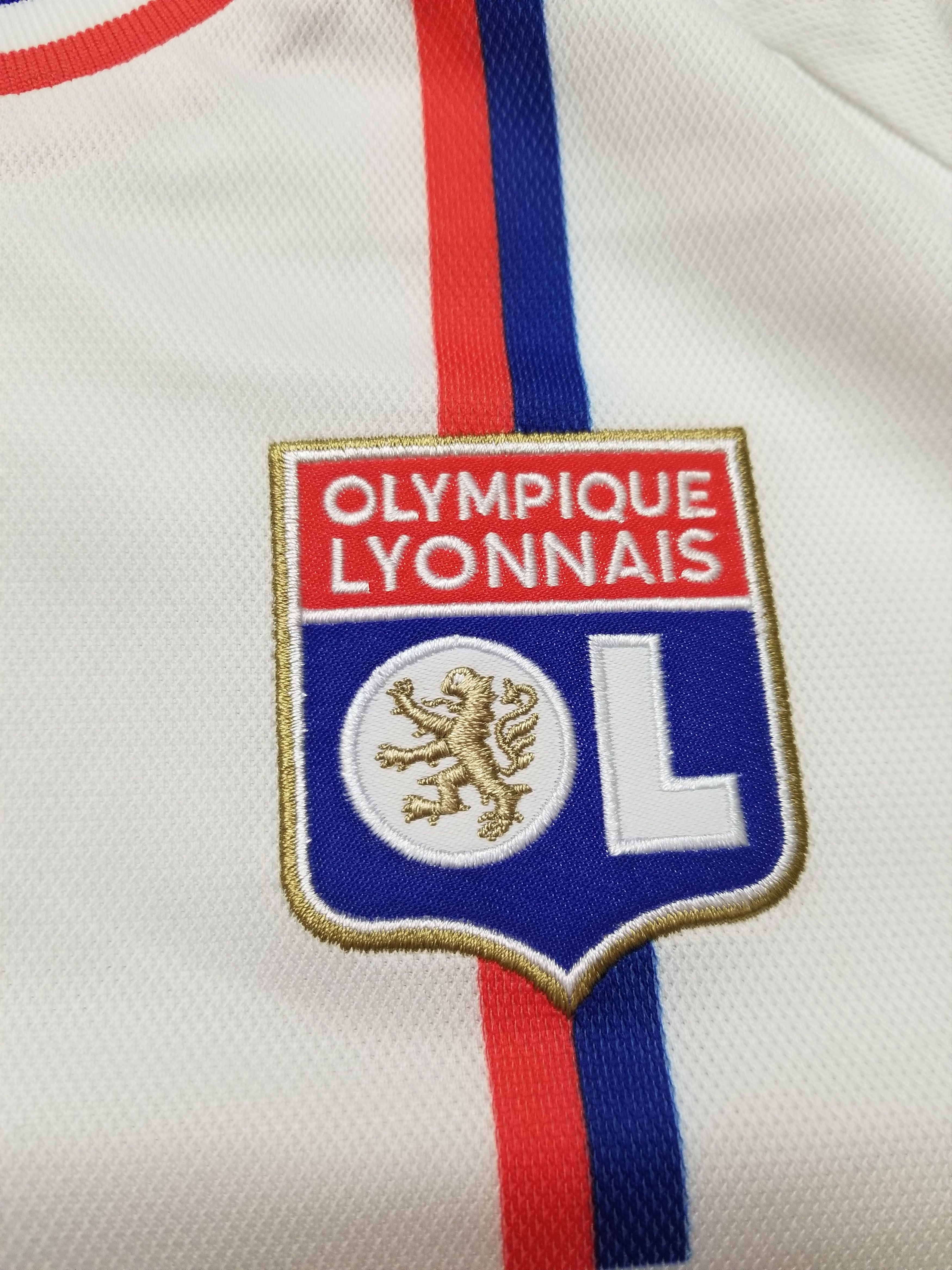 Adidas OLYMPIQUE LYON HOME FOOTBALL JERSEY YOUTH XL 15-16 YEARS Size US XS / EU 42 / 0 - 11 Thumbnail
