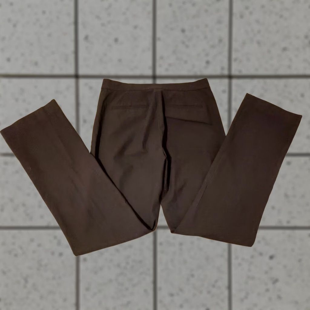Polo Ralph Lauren Polo Ralph Lauren Black Dress Pants Chino Khaki Trouser Womens 6 Size 28" / US 6 / IT 42 - 1 Thumbnail