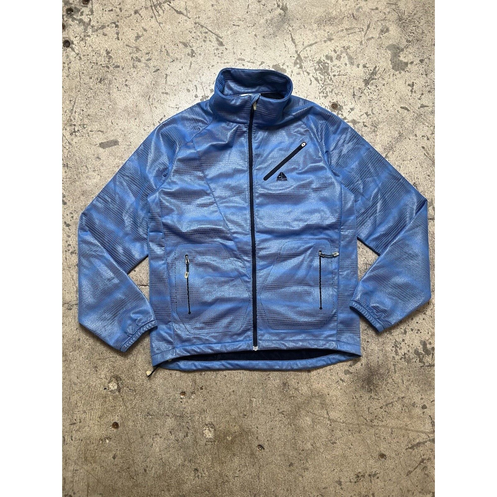 Nike Nike ACG Very Rare Blue Snakeskin Sample Jacket Men’s M Size US M / EU 48-50 / 2 - 1 Thumbnail