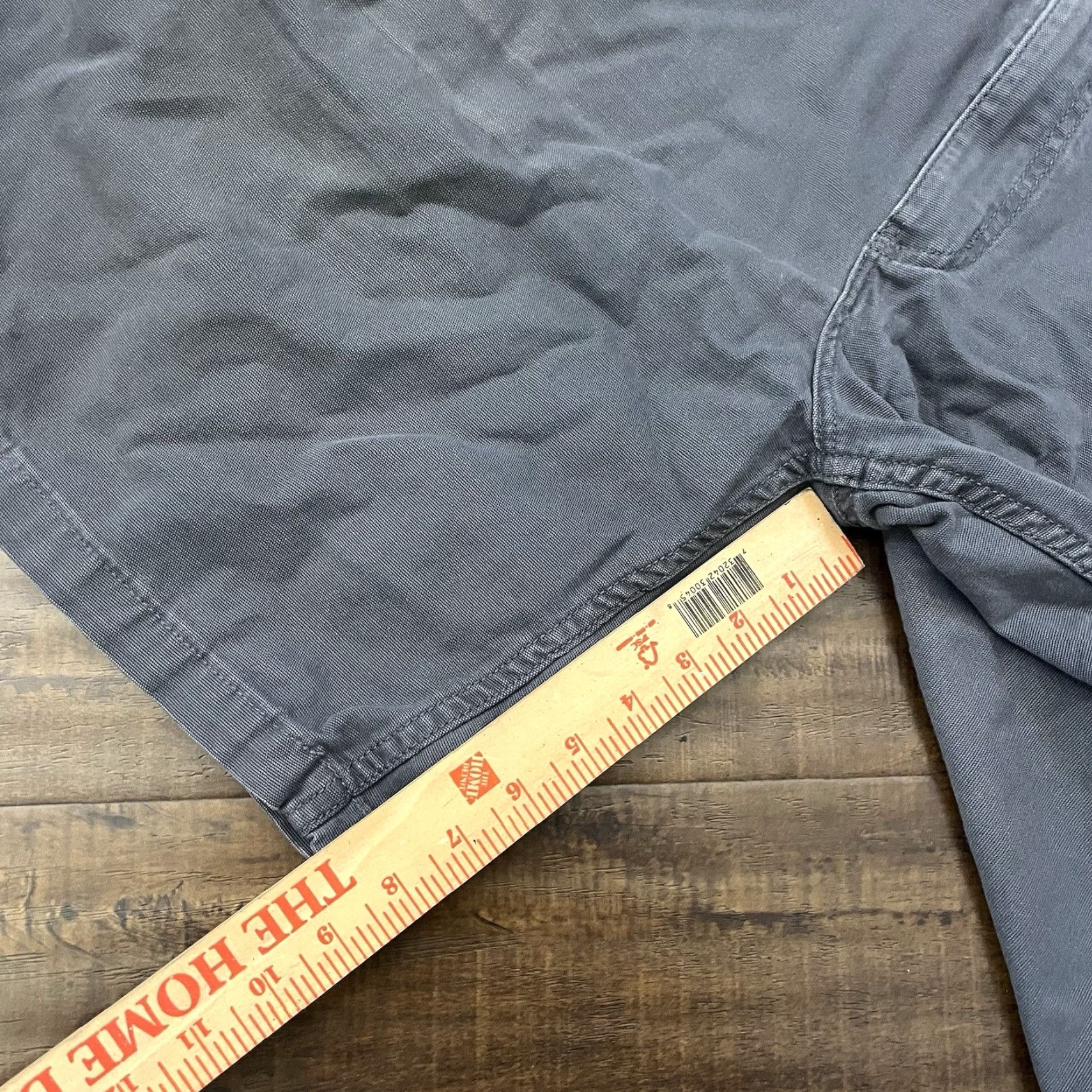 Carhartt Carhartt Utility Work Shorts Men's Size 46 Relaxed Fit Canvas Cargo Gray Size US 30 / EU 46 - 7 Thumbnail