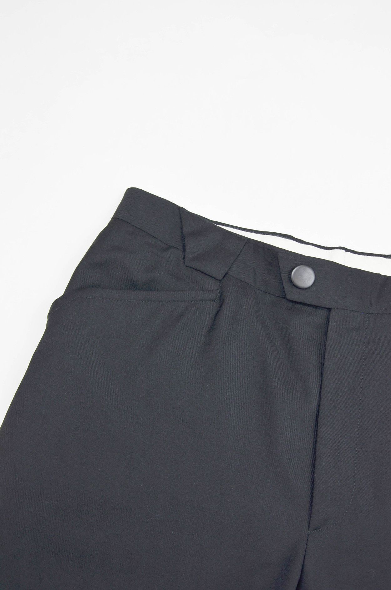 Thierry Mugler Thierry Mugler Wool Trousers Black 42 Size US 30 / EU 46 - 4 Thumbnail