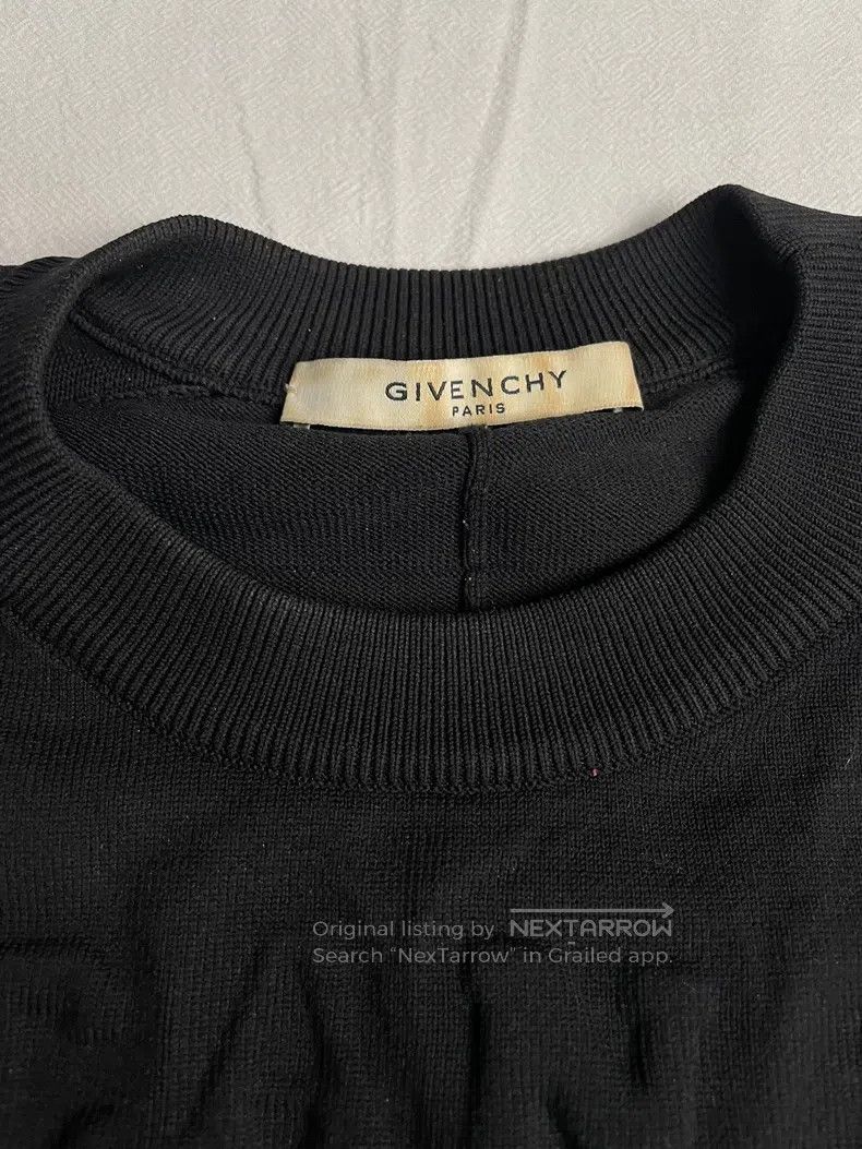 Givenchy Givenchy Basketball Five Star Black Sweatshirt Size US M / EU 48-50 / 2 - 2 Thumbnail
