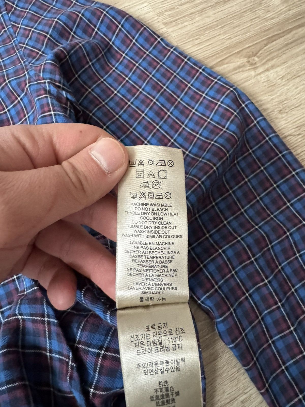 Burberry Burberry Brit Check Button Up Shirt Size US M / EU 48-50 / 2 - 7 Thumbnail