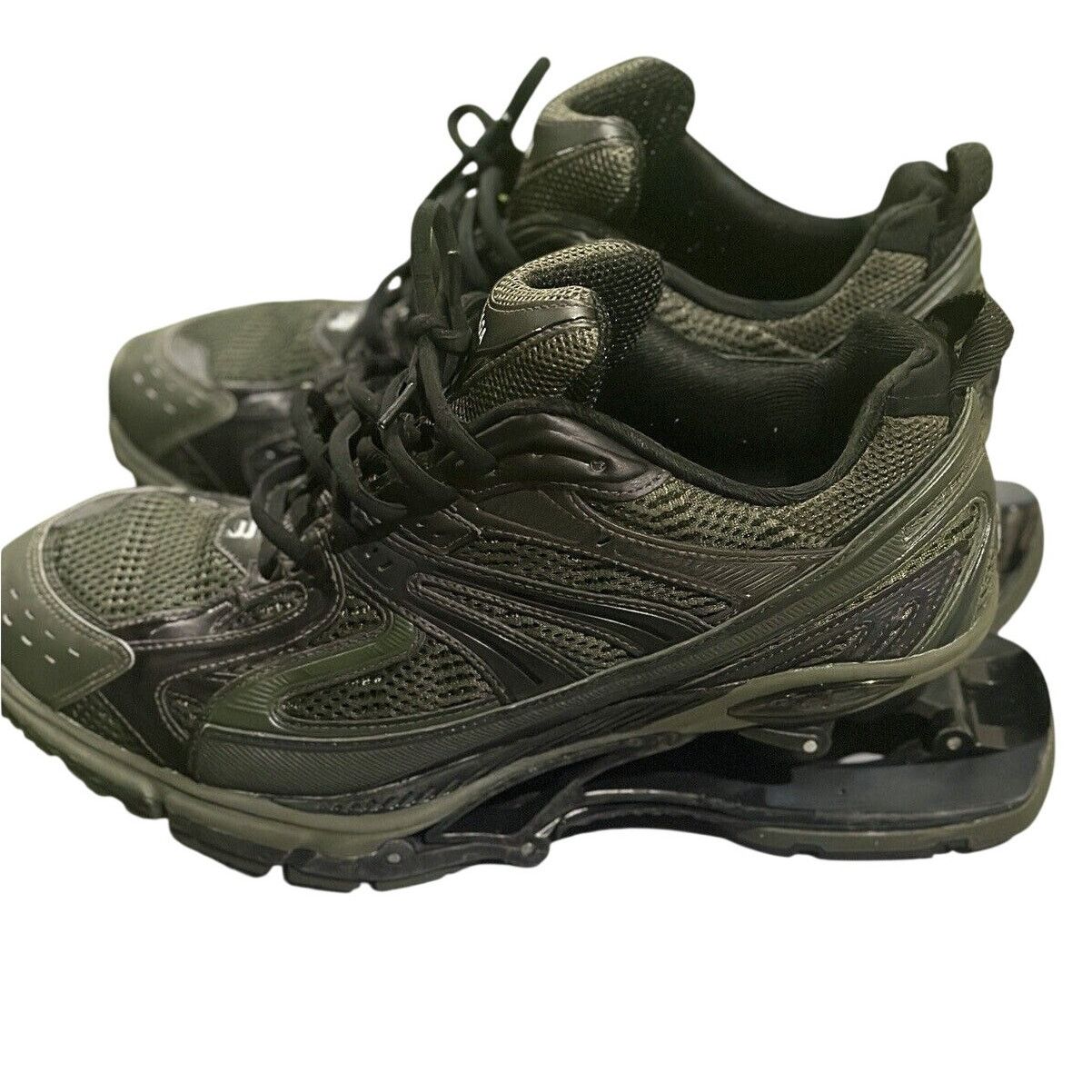 Balenciaga Balenciaga Expander Olive Size 11 Size US 11 / EU 44 - 5 Thumbnail