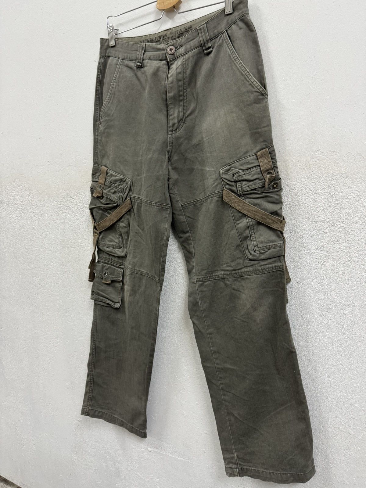 Vintage Vintage Bronson Cargo Pants 1990s Size US 31 - 2 Thumbnail