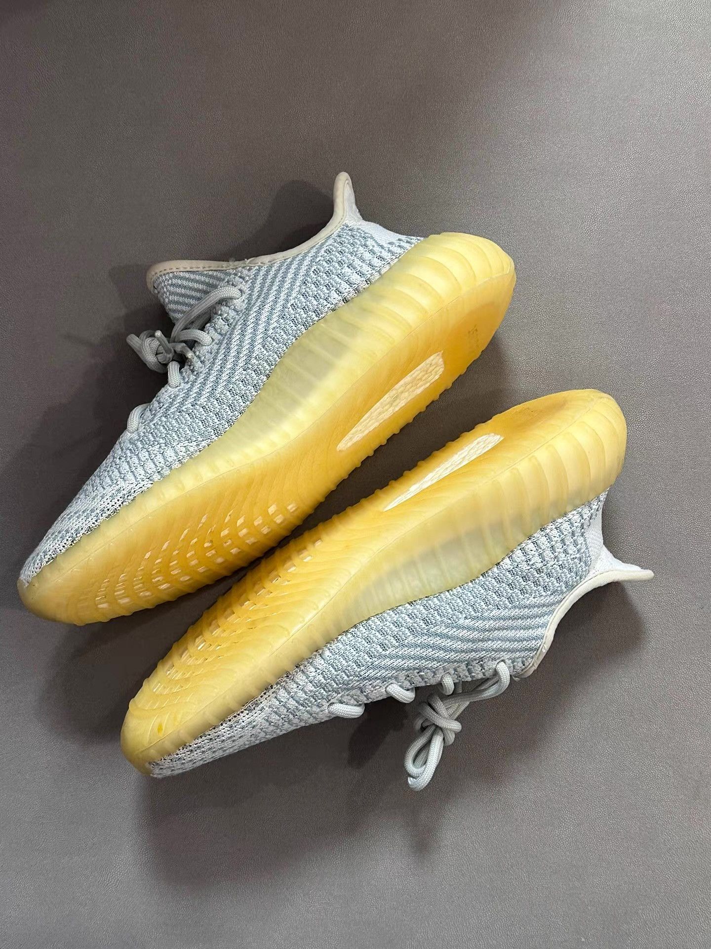 Adidas Adidas Yeezy 350 Ice Blue Ｑ20 Size US 7.5 / EU 40-41 - 5 Thumbnail