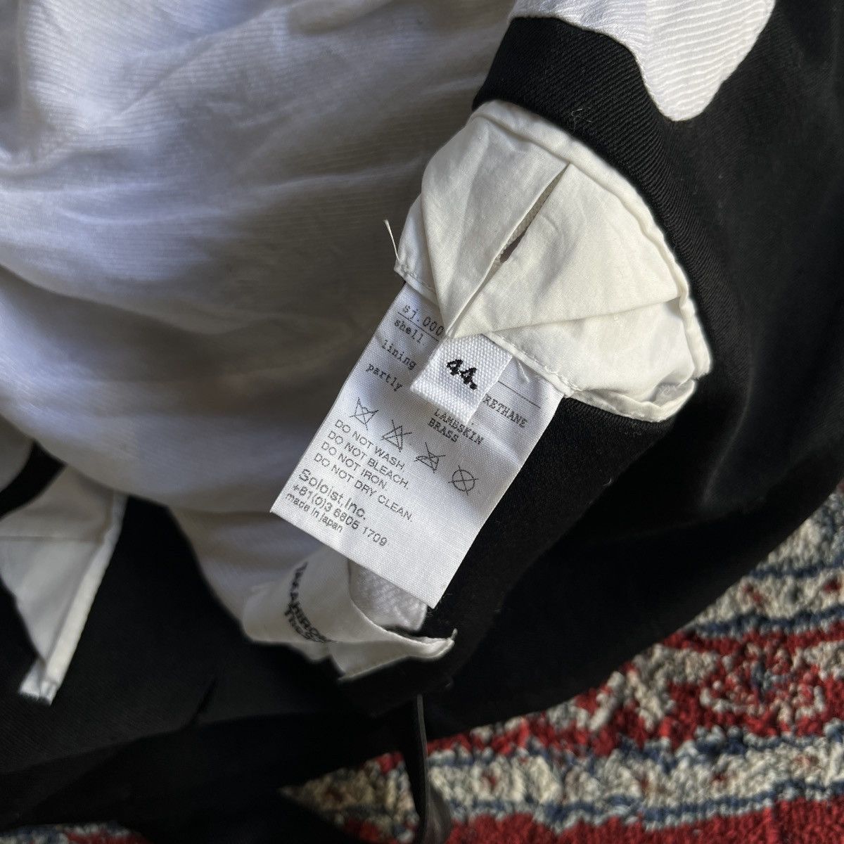 Takahiromiyashita The Soloist. Takahiro miyashita The soloist aw 15 bondage conch trench Size US M / EU 48-50 / 2 - 4 Thumbnail