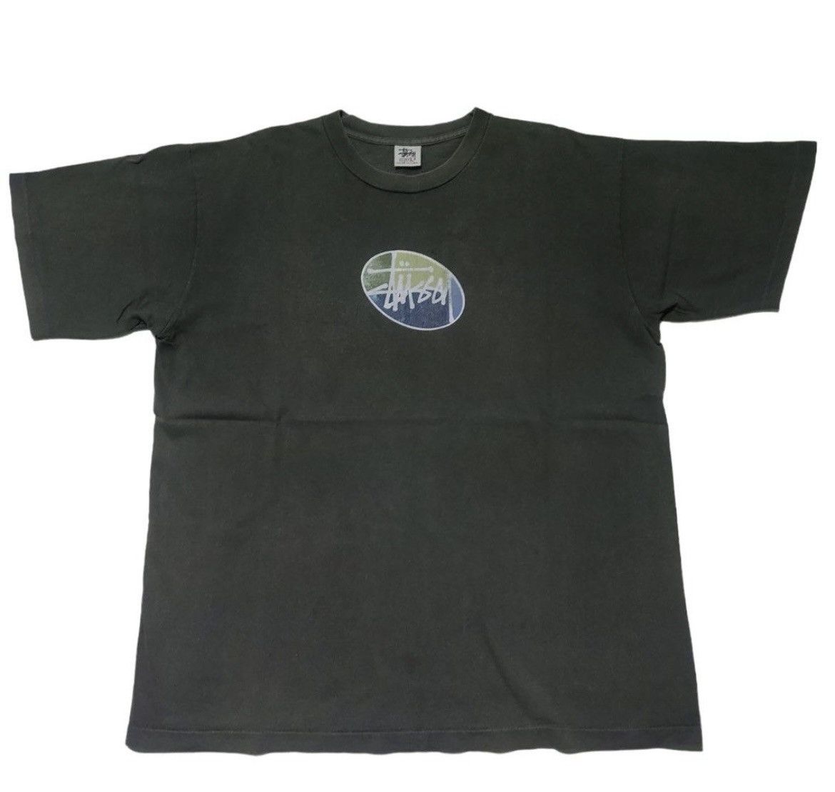 Stussy × Vintage Vtg shirt Stussy Size US XL / EU 56 / 4 - 1 Thumbnail