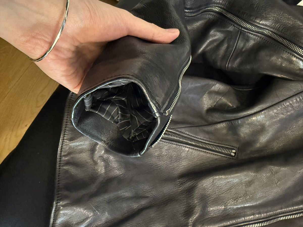 The Viridi-anne The Viridi Anne Leather Jacket Size US M / EU 48-50 / 2 - 7 Thumbnail