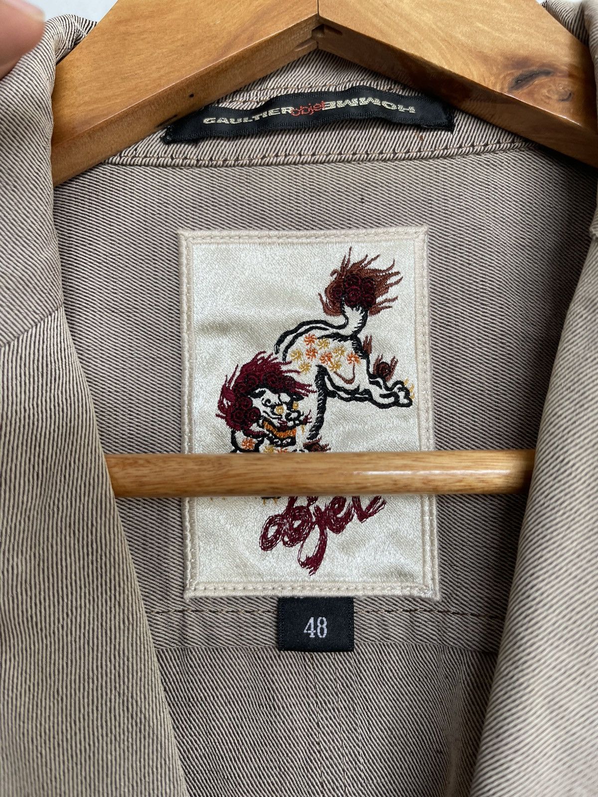 Gaultier Homme Objet Vintage Rare Design Gaultier Homme Object Coat Size US M / EU 48-50 / 2 - 5 Thumbnail