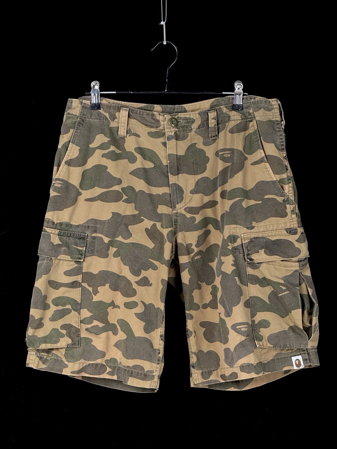 Bape camo shorts Size US 32 / EU 48 - 1 Thumbnail
