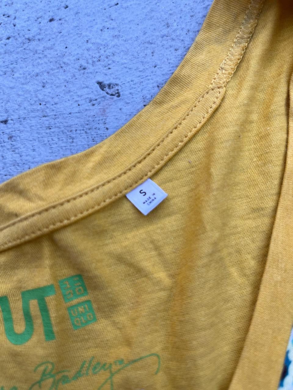 Japanese Brand × Uniqlo × Vintage Uniqlo Vera Bradley Flower Yellow Size US L / EU 52-54 / 3 - 2 Thumbnail