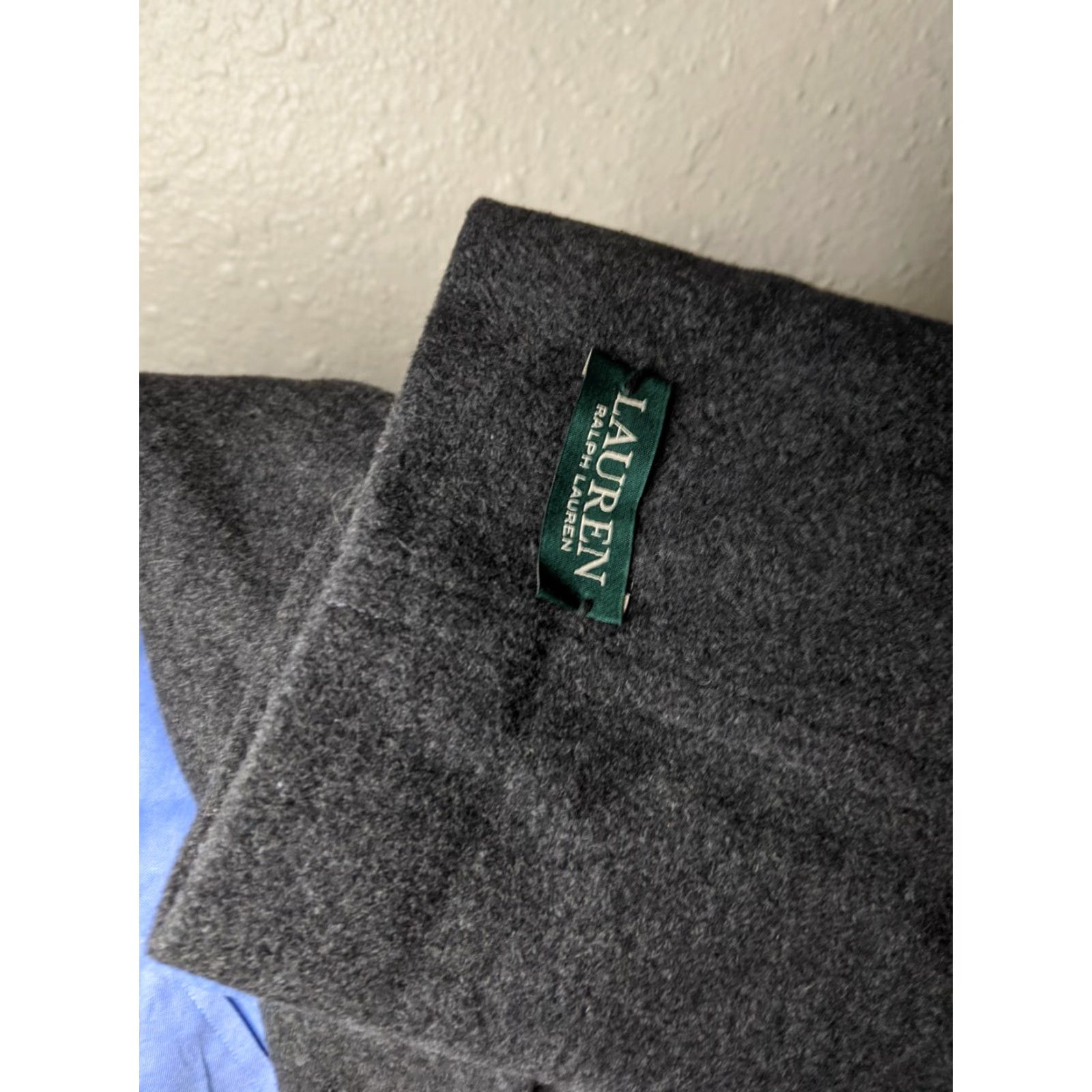 Ralph Lauren Ralph Lauren Car Coat (Gray) 38R Small Wool Flannel Quilt Lined Jacket - Regular Mens Size US XXS / EU 40 - 3 Thumbnail