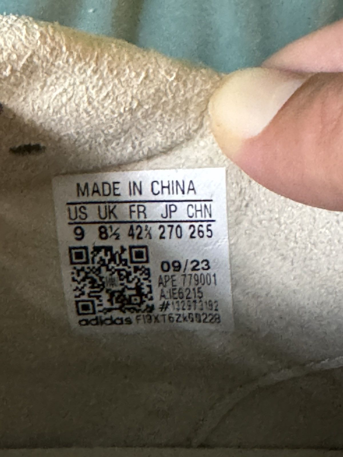 Adidas Adidas Fear Of God 2023 Size US 9 / EU 42 - 10 Thumbnail
