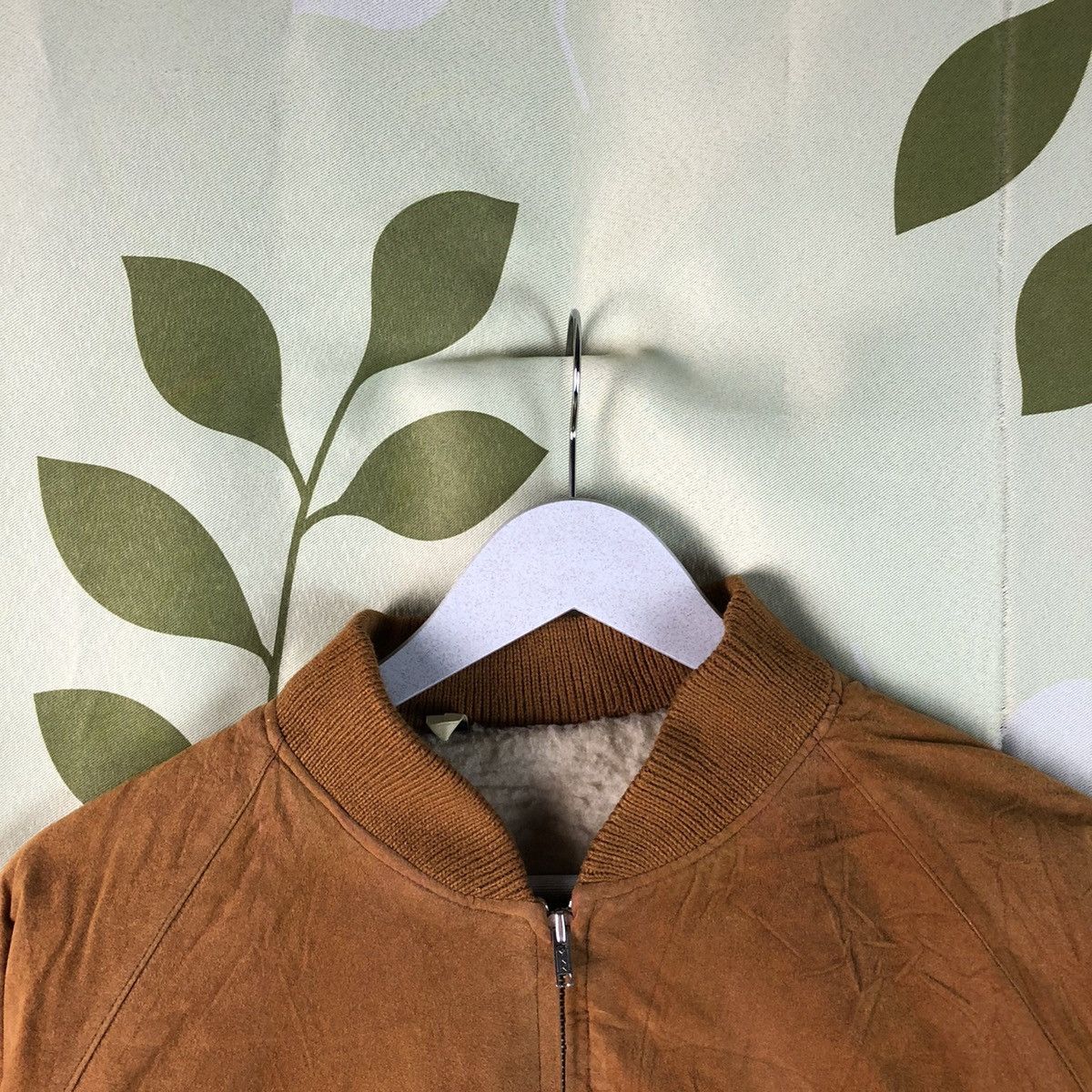 Japanese Brand × Vintage Japan vintage Brown Bombers Jacket #7452 Size US S / EU 44-46 / 1 - 4 Thumbnail