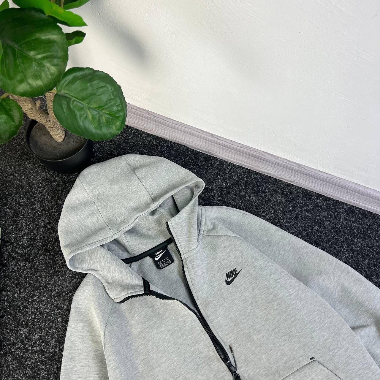 Nike Nike tech fleece zip hoodie techwear y2k gorpcore streetwear Size US XXL / EU 58 / 5 - 2 Thumbnail