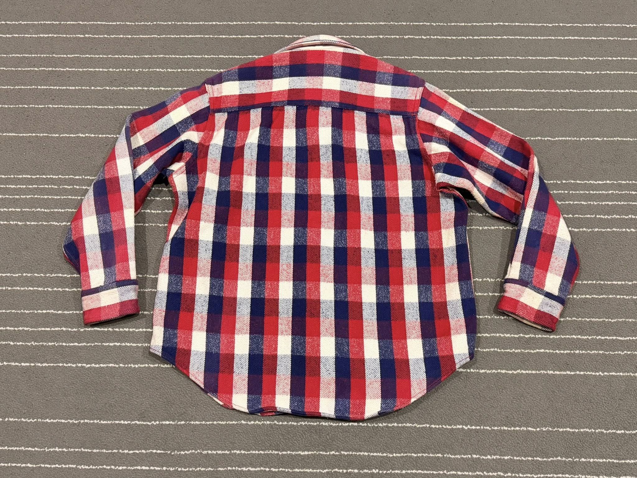 45rpm Vintage 45 rpm flanel unisex M 2201 Size US M / EU 48-50 / 2 - 4 Thumbnail