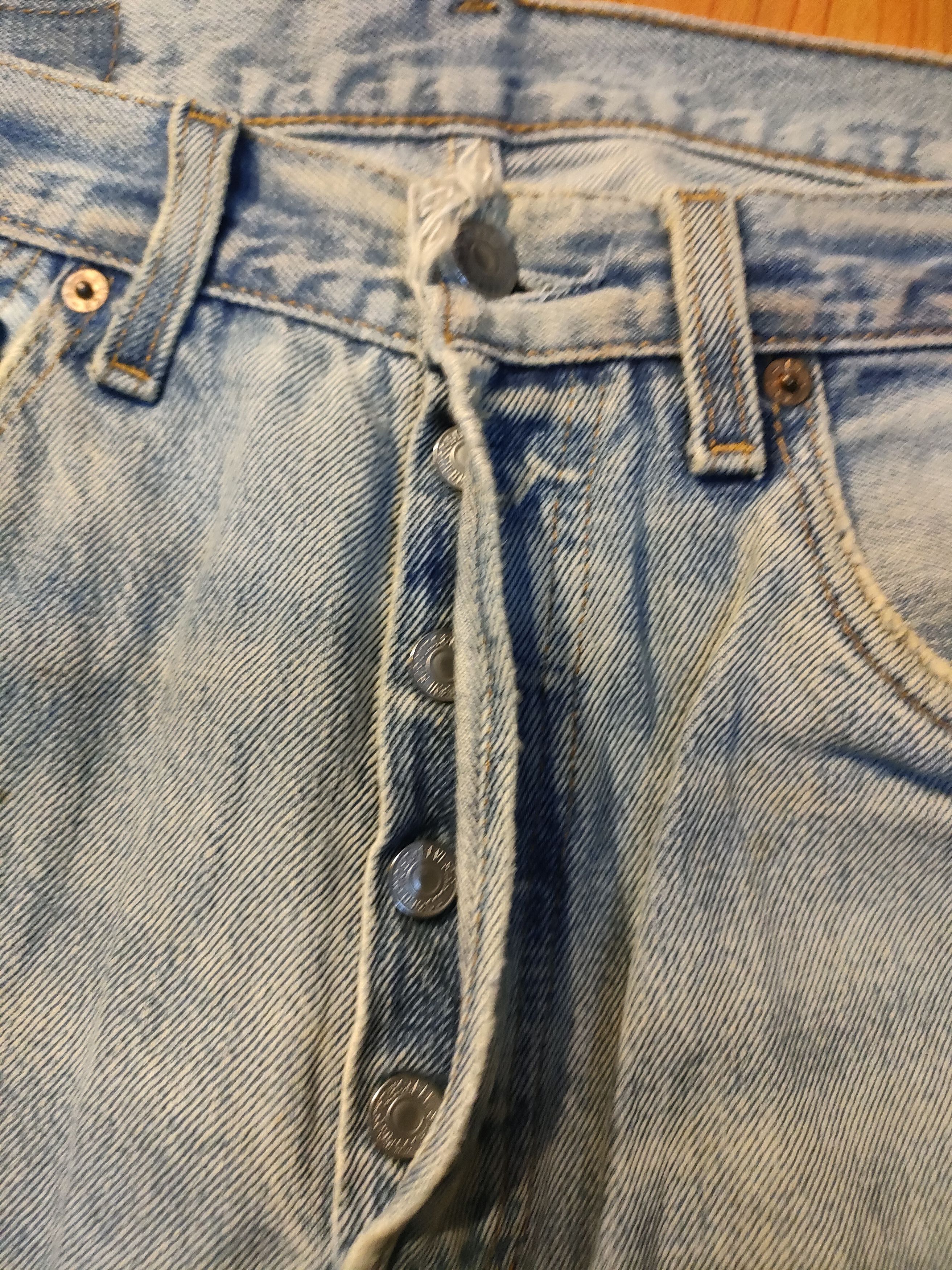 Levi's Vintage Clothing × Vintage Vintage Distressed Distressed 501xx Size US 32 / EU 48 - 6 Thumbnail