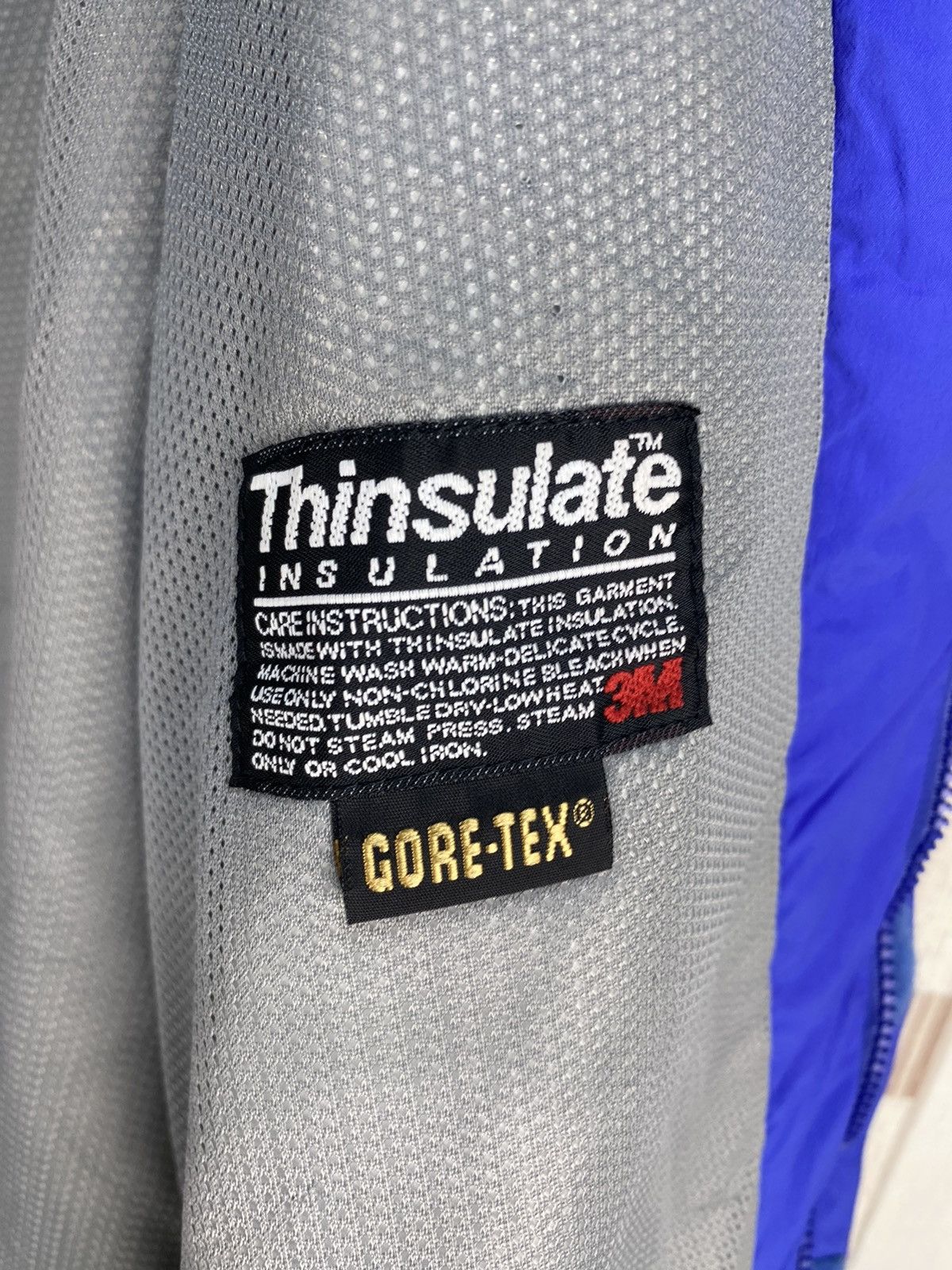 Montbell Vintage Montbell X Goretex Outdoor Jacket Size US XXL / EU 58 / 5 - 10 Thumbnail