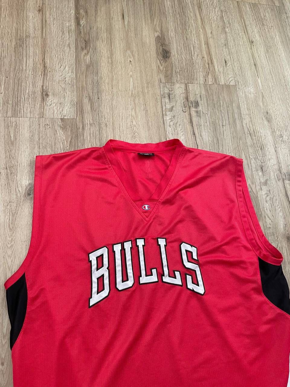 Champion Vintage Champion Chicago Bulls Jersey Size US XXL / EU 58 / 5 - 3 Thumbnail
