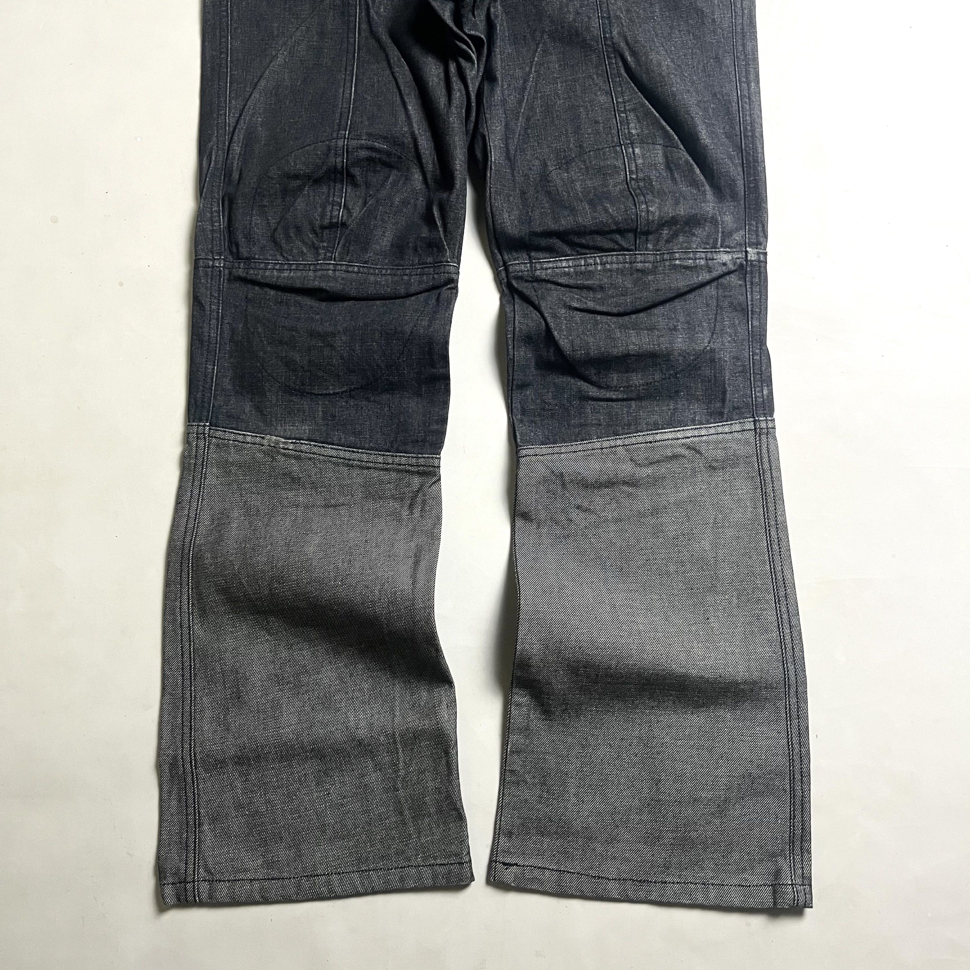 Marithe + Francois Girbaud flare denim flare double colour Size US 30 / EU 46 - 5 Thumbnail