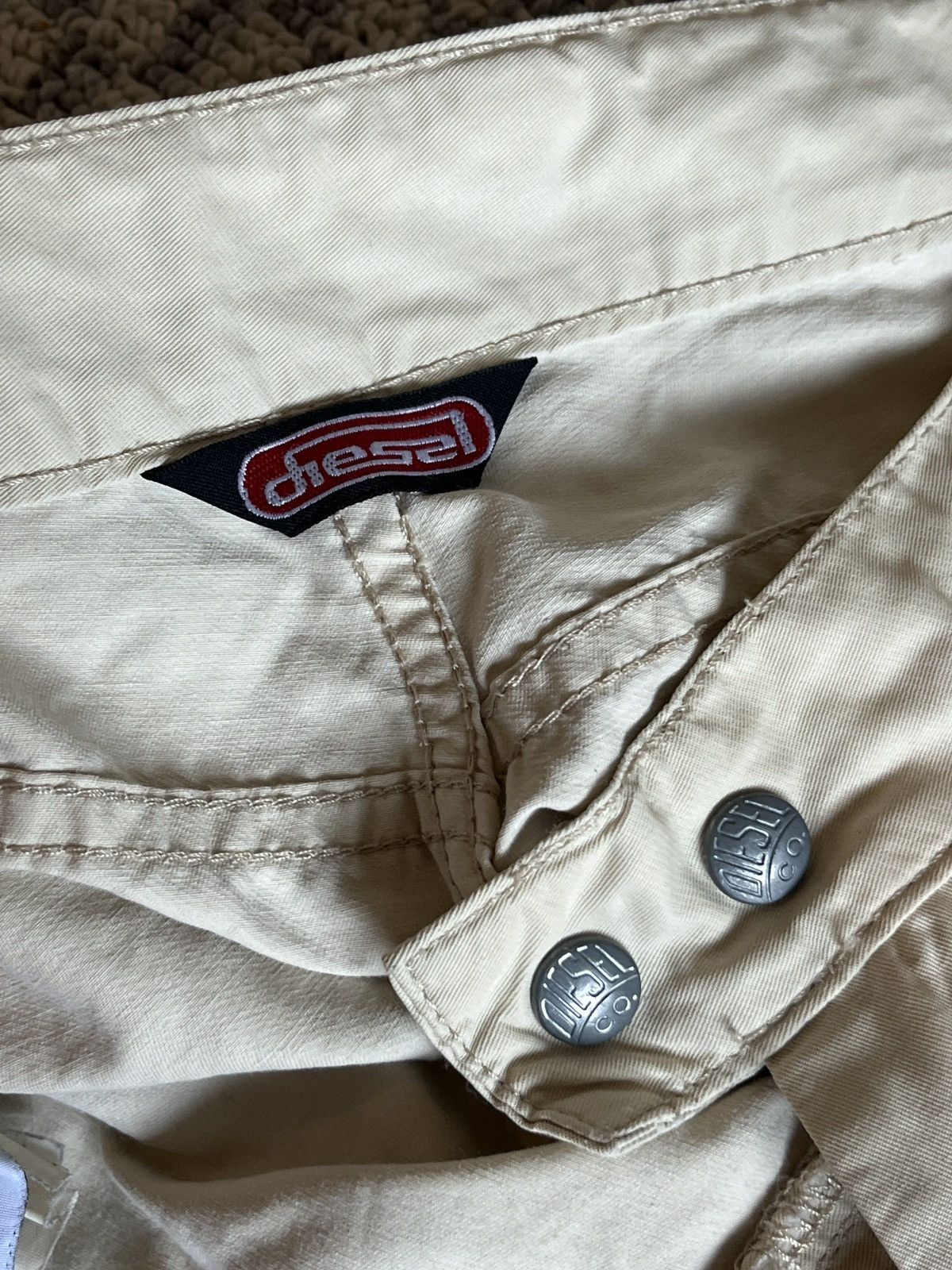 Diesel Diesel cotton blend pants Size US 30 / EU 46 - 3 Thumbnail