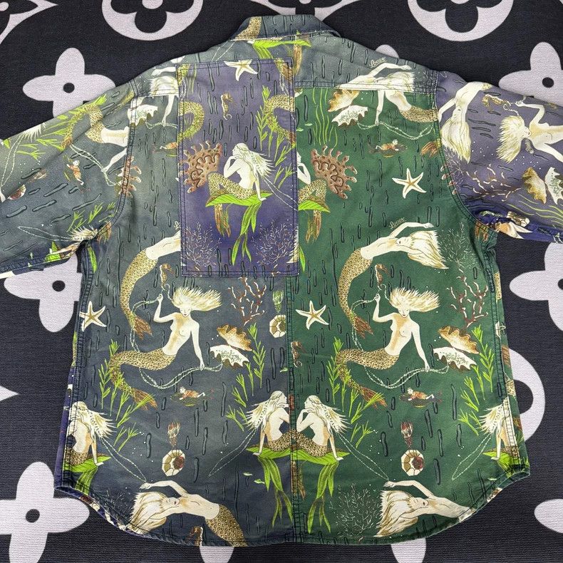 Loewe LOEWE Mermaid denim jacket Size L / US 10 / IT 46 - 3 Thumbnail