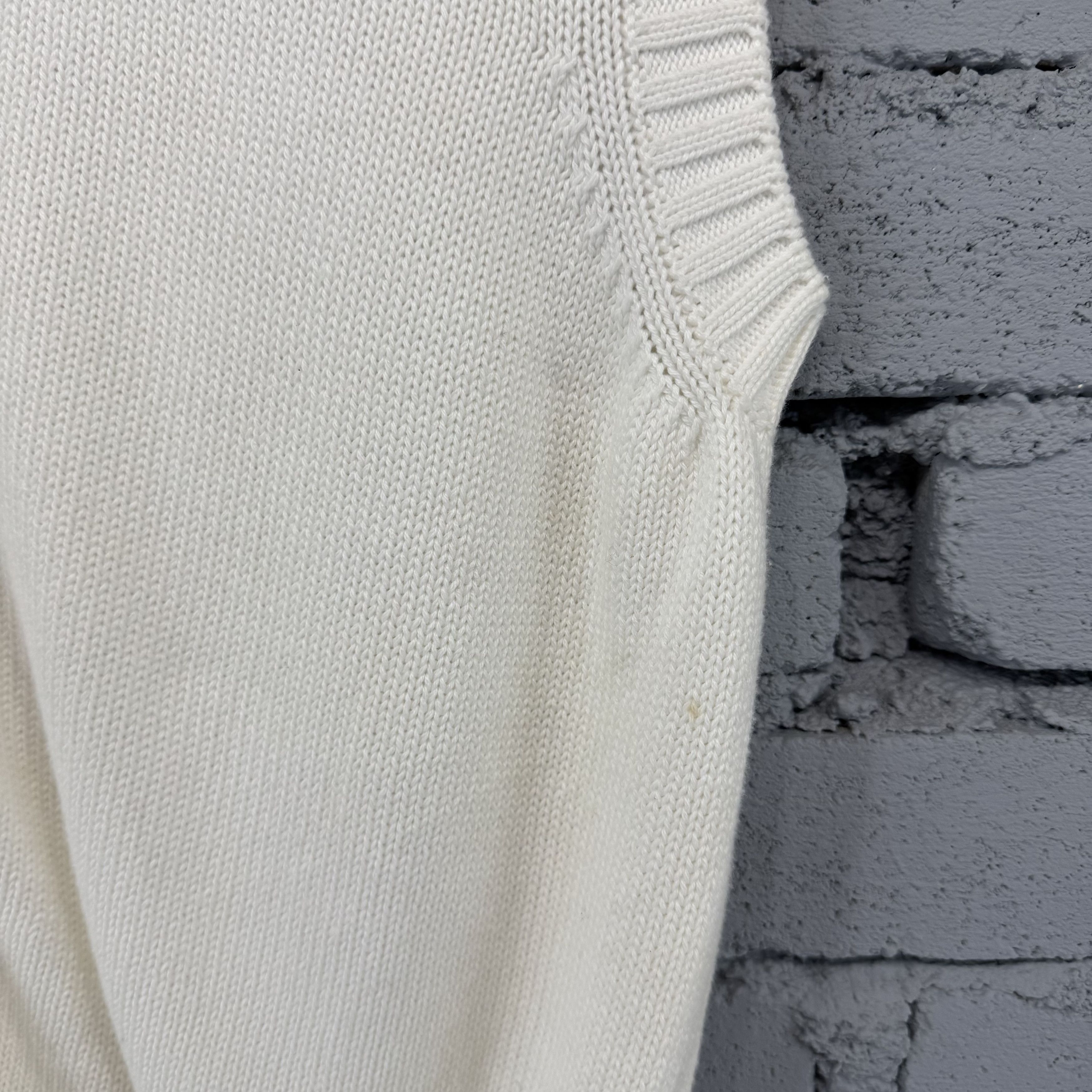 Lacoste Vintage Lacoste Knit Vest Sleeve Less Streetwear Size US L / EU 52-54 / 3 - 6 Thumbnail