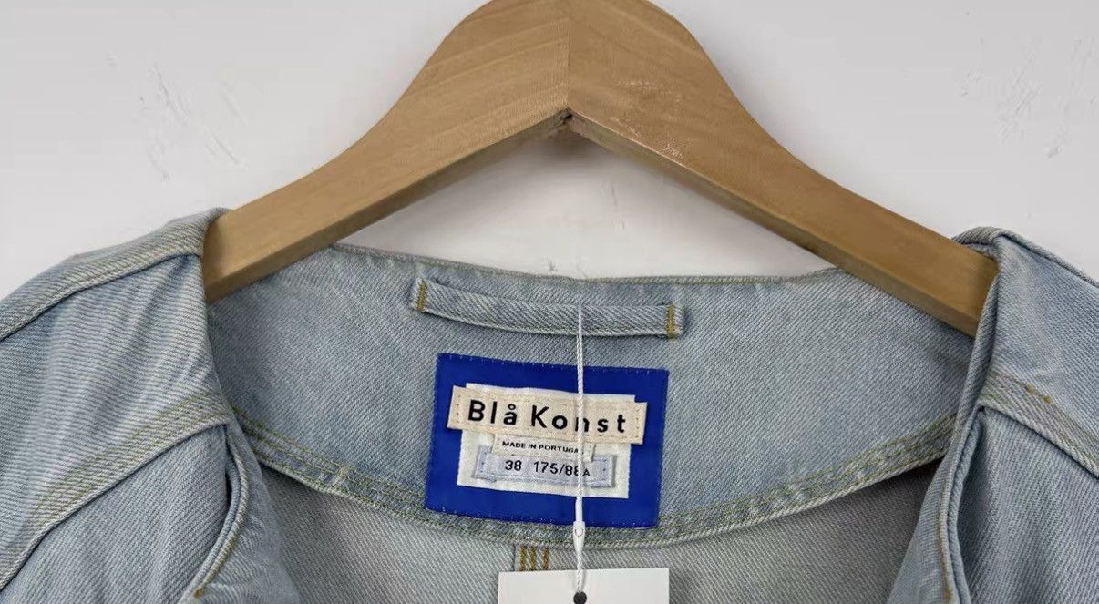 Acne Studios Acne Studios Oversized Washed Vintage Denim Coat J42 Size S / US 4 / IT 40 - 3 Thumbnail
