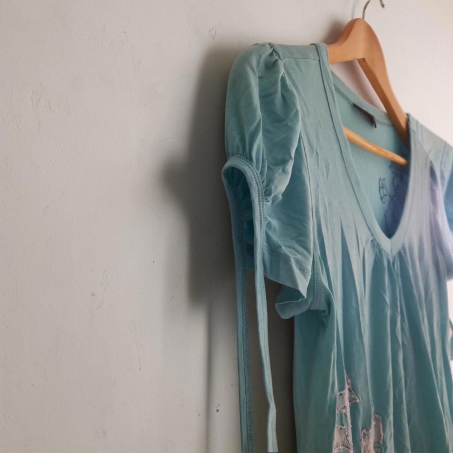 Other The Cop Copine Flower & Laces Summer Tee Size ONE SIZE - 3 Thumbnail
