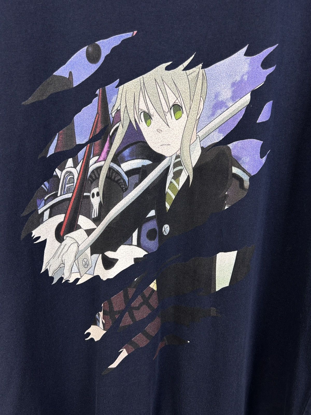 Anime Anime Soul Eater Maka Albarn Center Logo T-Shirt Size L Size US L / EU 52-54 / 3 - 2 Thumbnail