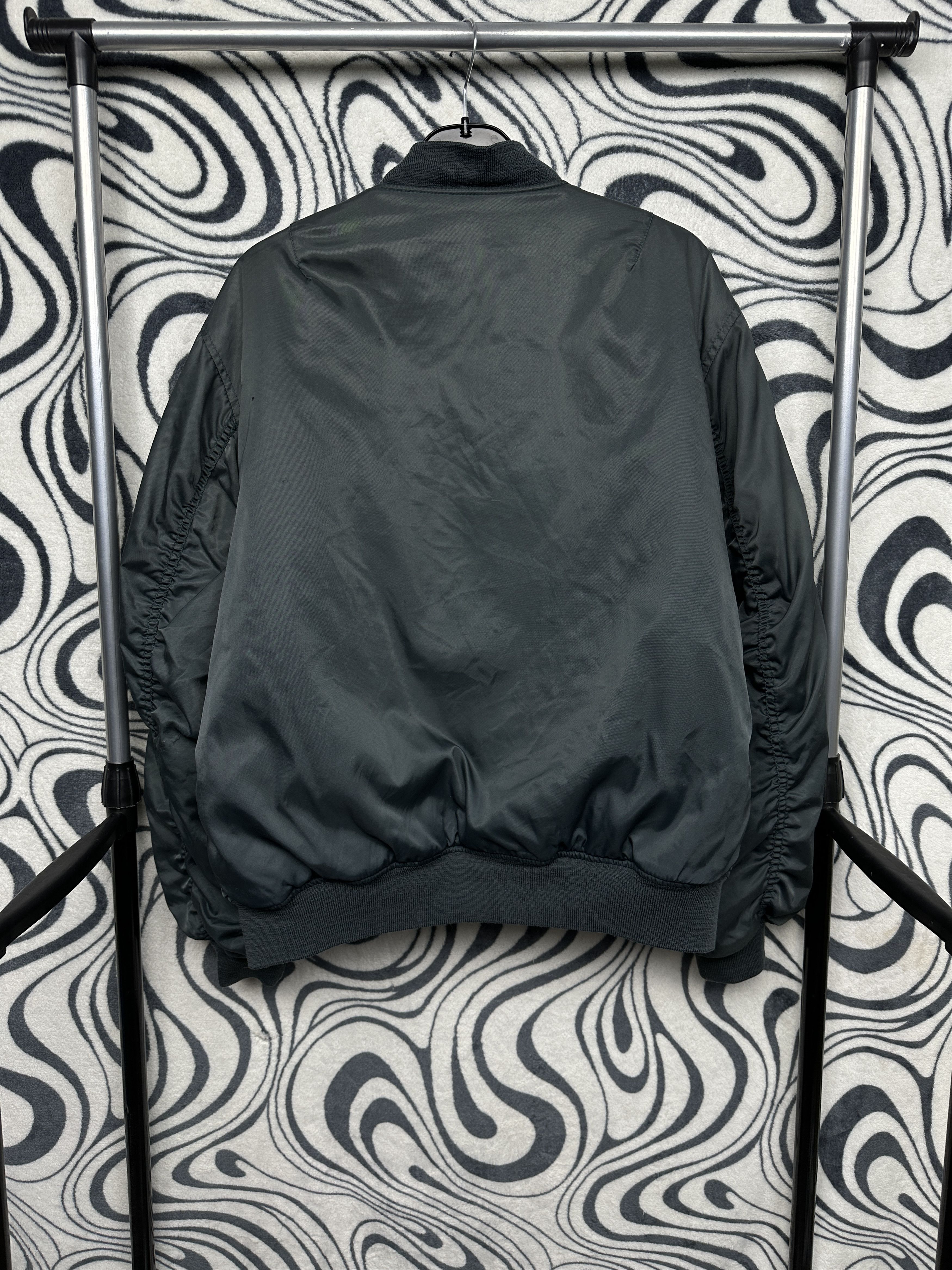 Alpha Industries Alpha Vintage Military MA-1 Bomber Jacket USA Size US XL / EU 56 / 4 - 10 Thumbnail