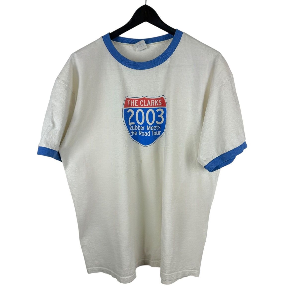 Band Tees × Vintage Vintage 2003 The Clarks Pittsburgh Band Shirt Size US XL / EU 56 / 4 - 1 Thumbnail