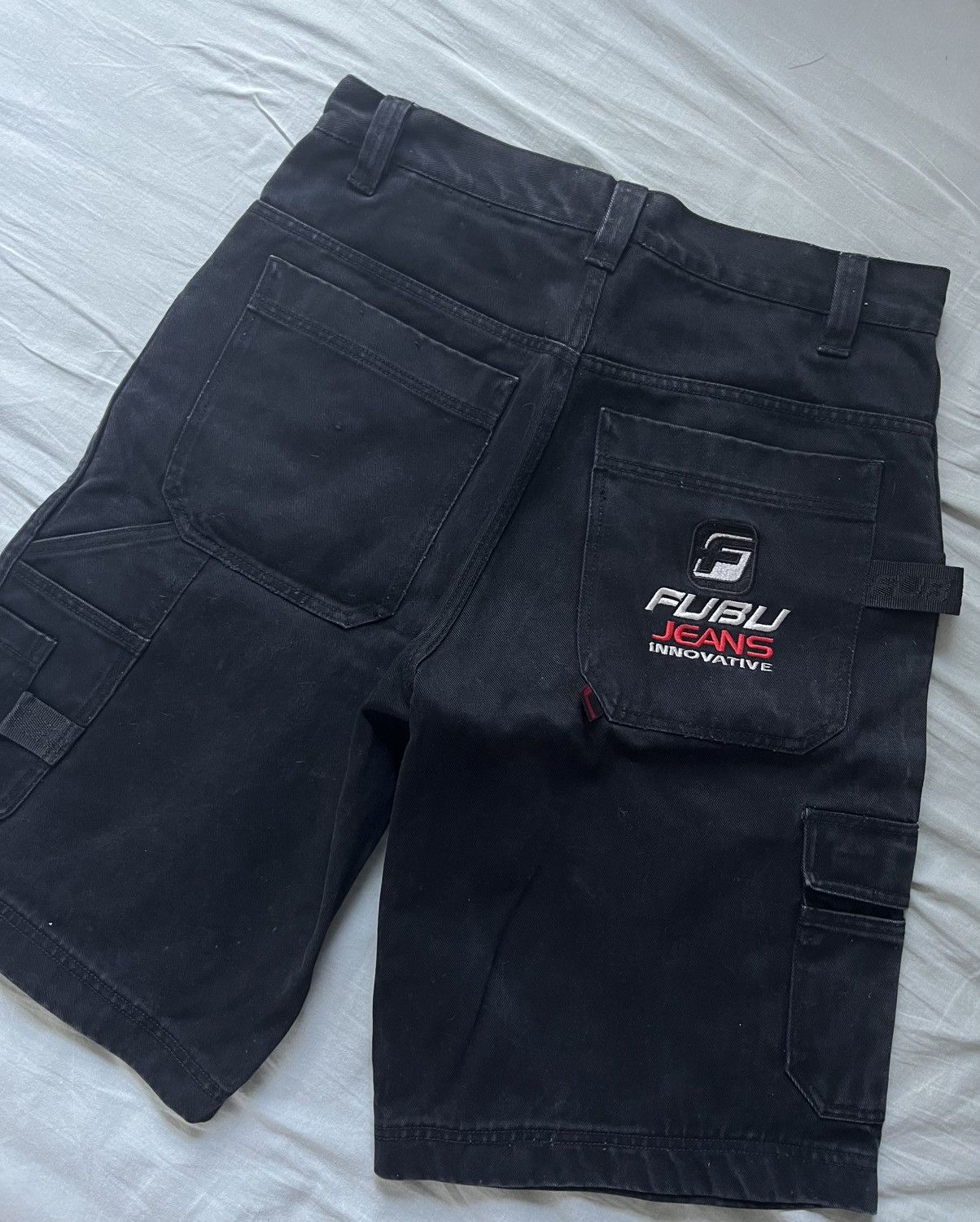Fubu × Vintage FUBU Cargo shorts vintage oldschool 00s Size US 34 / EU 50 - 1 Thumbnail