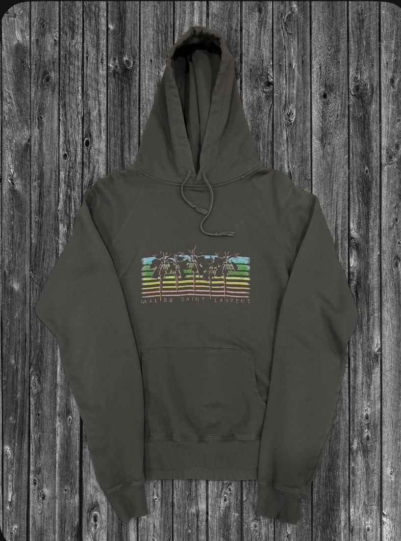 Saint Laurent Malibu Hoodie