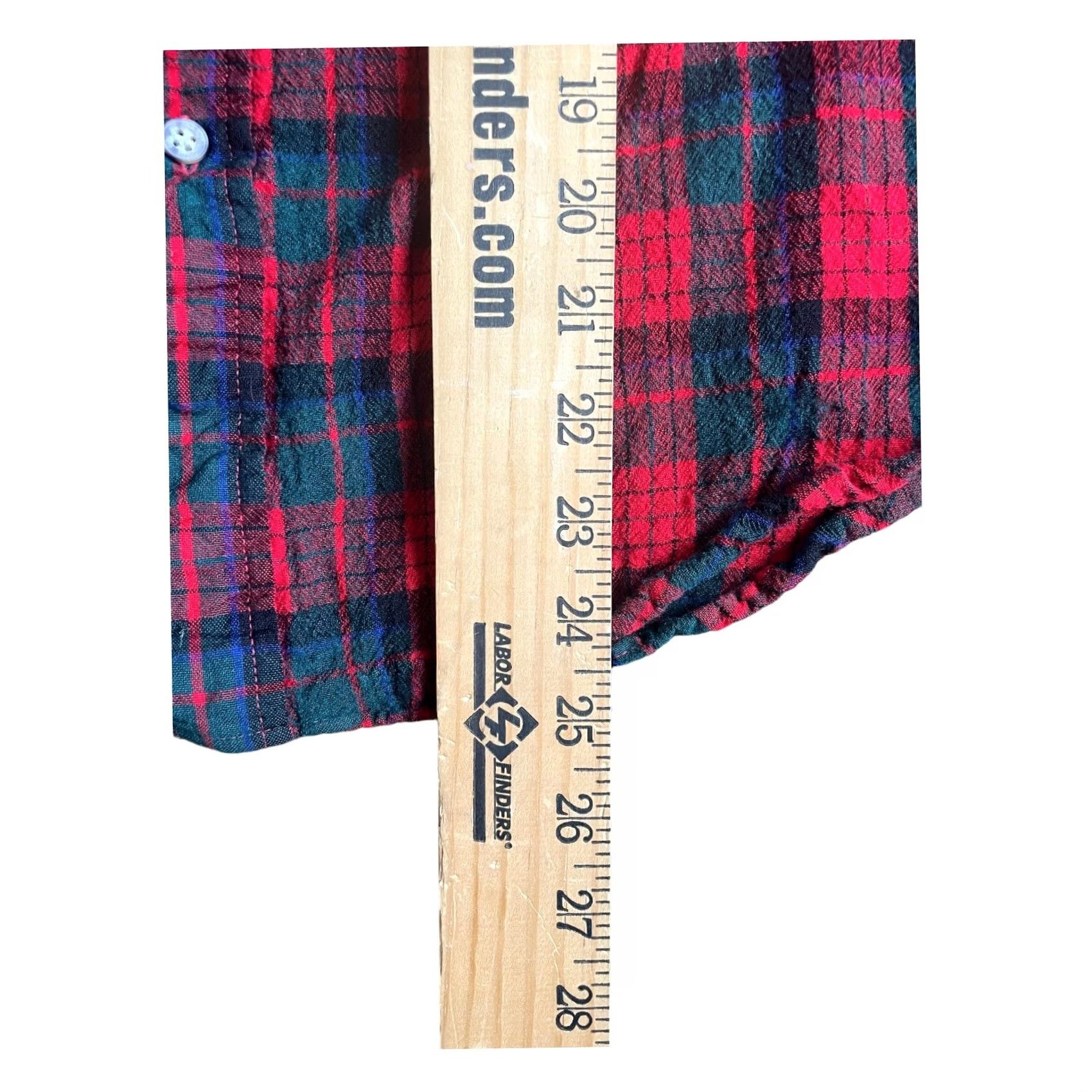 Pendleton VINTAGE Pendleton Wool Button-Up Long Sleeve Shirt Red Plaid Sz Large USA Macnicol Tartan Shirt Regular Men Size US L / EU 52-54 / 3 - 7 Thumbnail