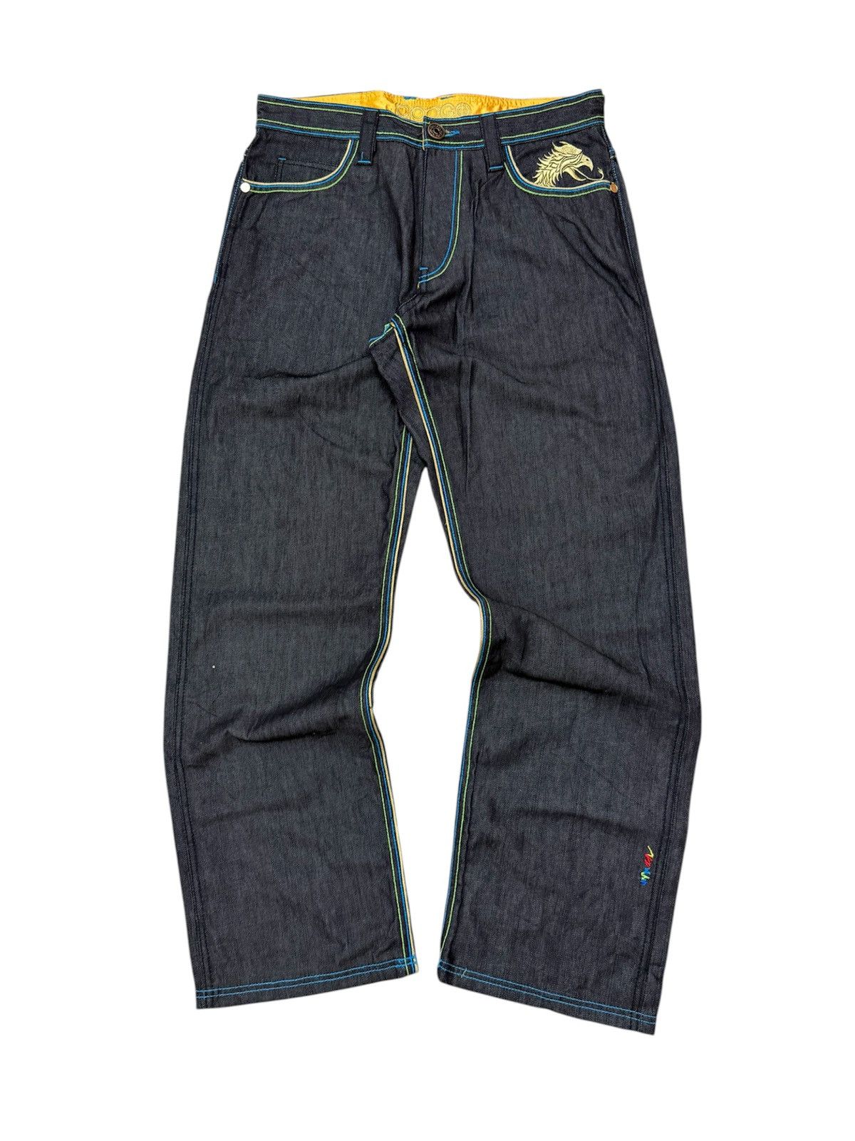 Coogi Coogi Jeans In Dark Navy Y2K Size US 34 / EU 50 - 3 Thumbnail