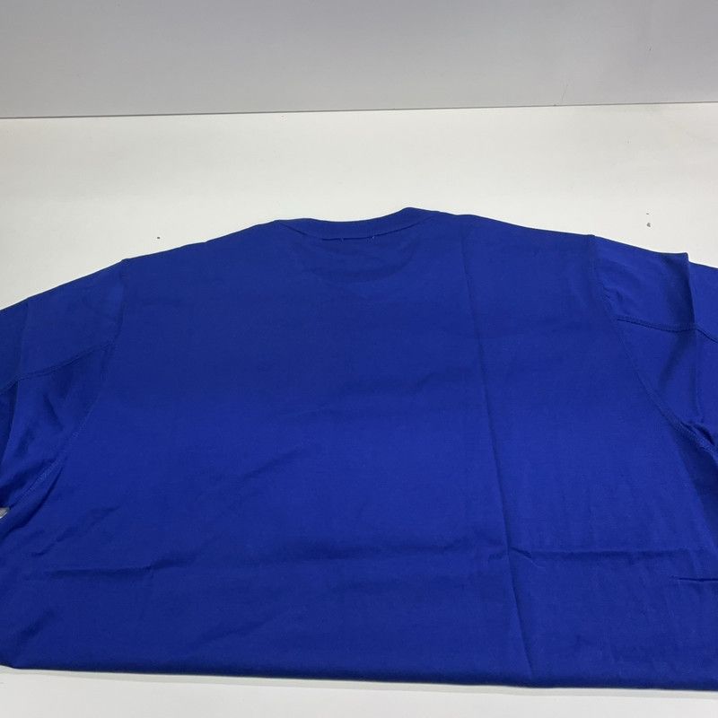 Burberry Blue Embroidered Casual T-Shirt 0079