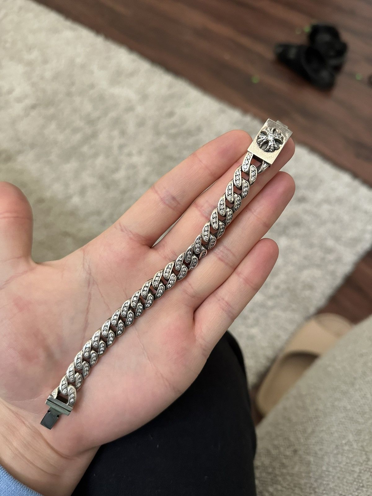 Cool Review About Chrome Hearts Diamond Bracelet