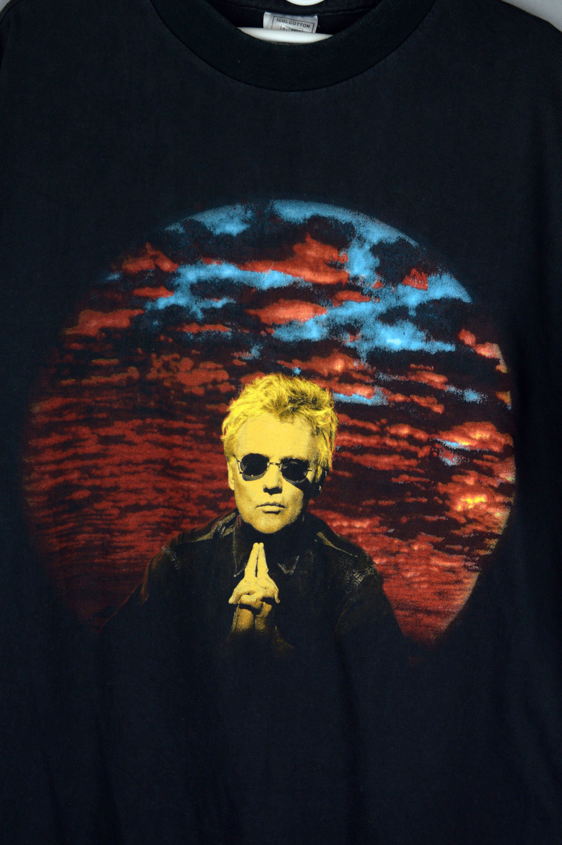 Vintage Vintage Roger Taylor Happiness Tour 1994 t shirt Size US XL / EU 56 / 4 - 3 Thumbnail