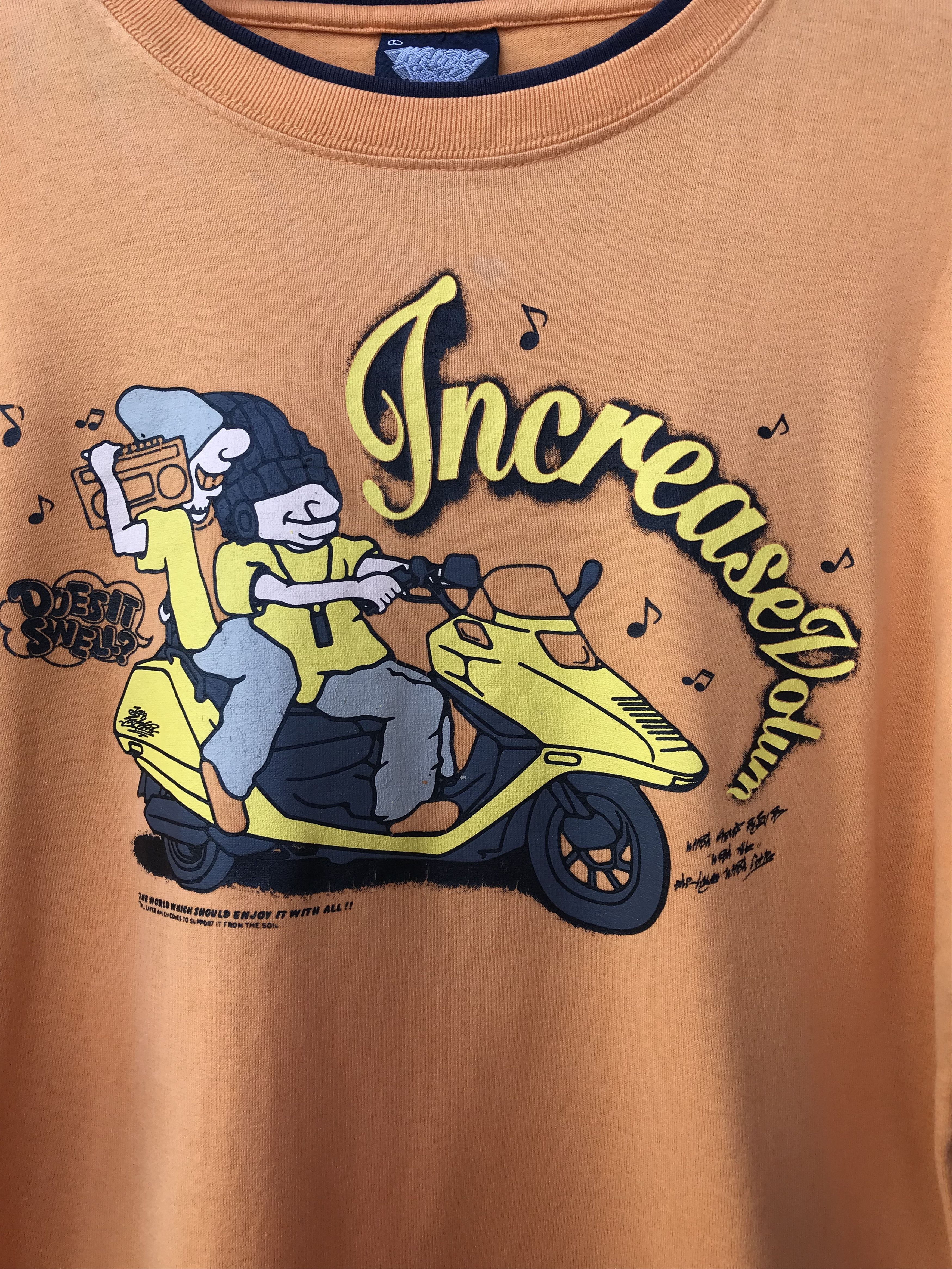 Vintage Vintage Whirl Splevo Longsleeve Tee likely Jnco Fubu Size US L / EU 52-54 / 3 - 3 Thumbnail