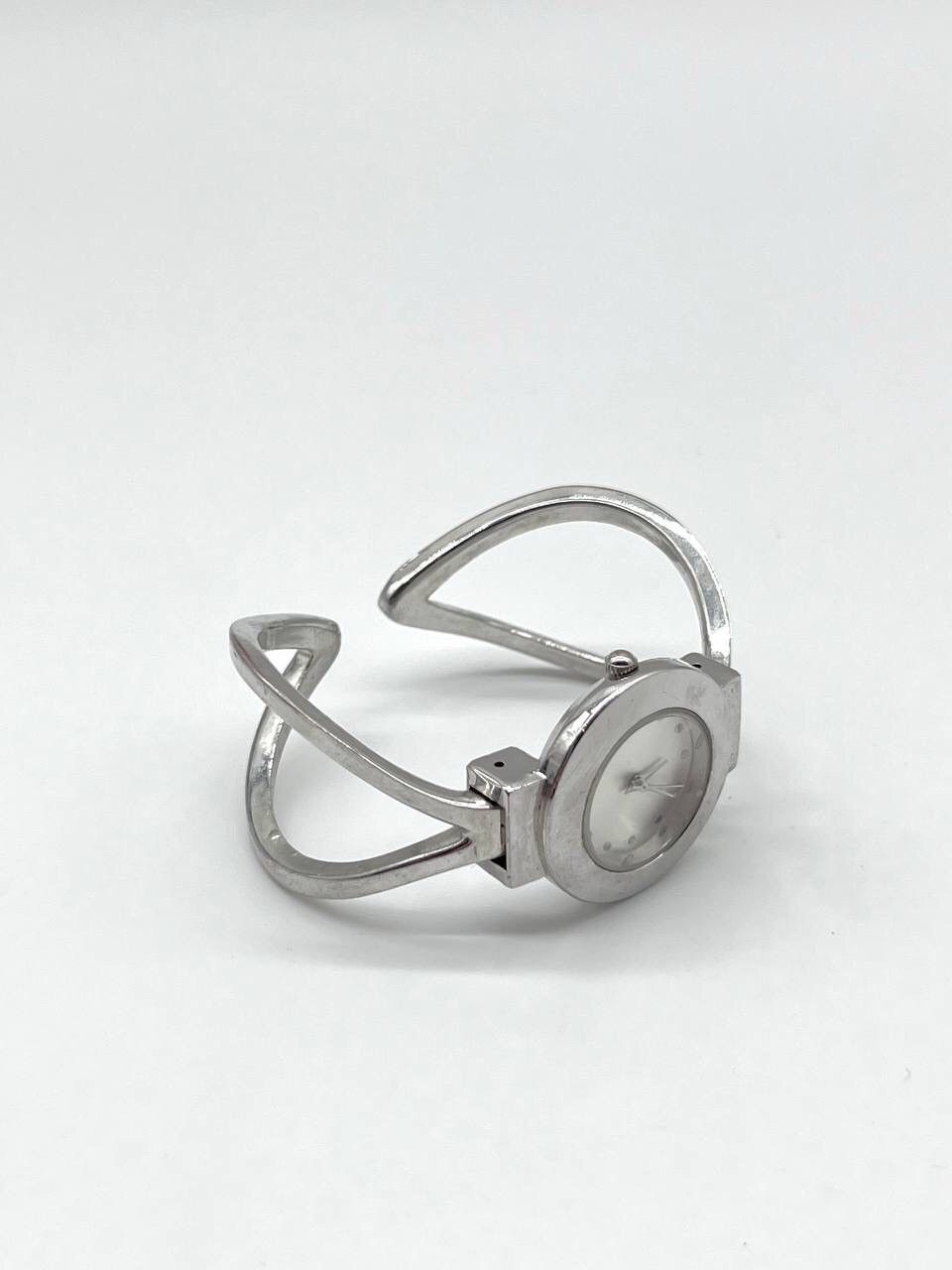 Japanese Brand × Vintage Vintage Japanese style futuristic Futuristic Chrome Watch Size ONE SIZE - 2 Thumbnail