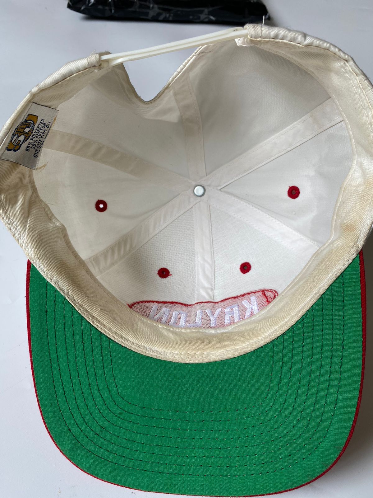 Vintage Vintage Snapback KRYLON OG Logo 90s Rare Size ONE SIZE - 5 Thumbnail