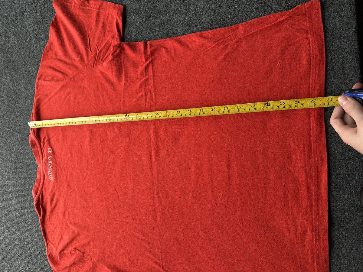 Ducati DUCATI 🚨 RACING RED TEE BIG LOGO MOTORCYCLE MOTO SPORT Size US XL / EU 56 / 4 - 14 Thumbnail