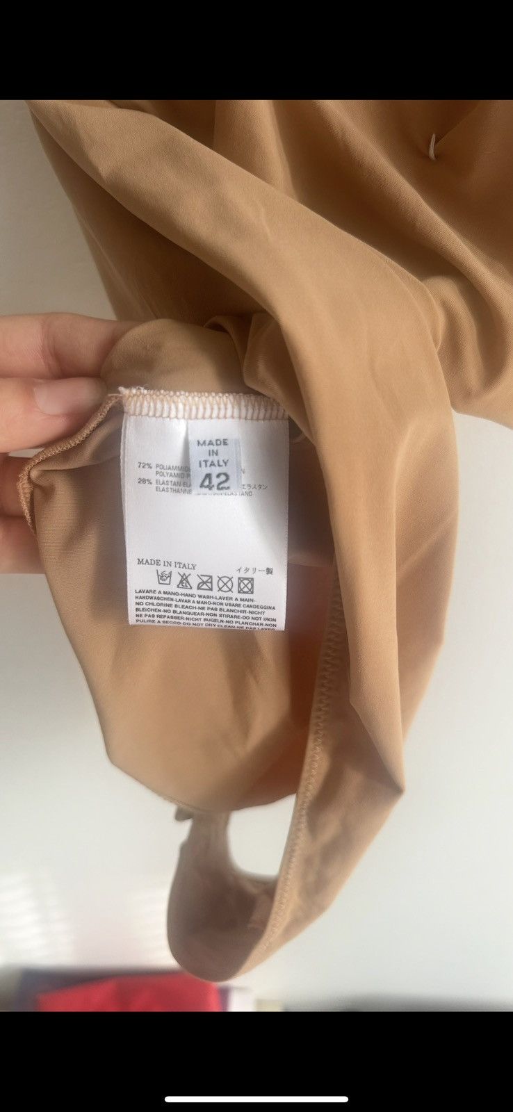 Maison Margiela Maison Margiela S/S 2007 Padded Shoulder Bodysuit Size M / US 6-8 / IT 42-44 - 5 Thumbnail