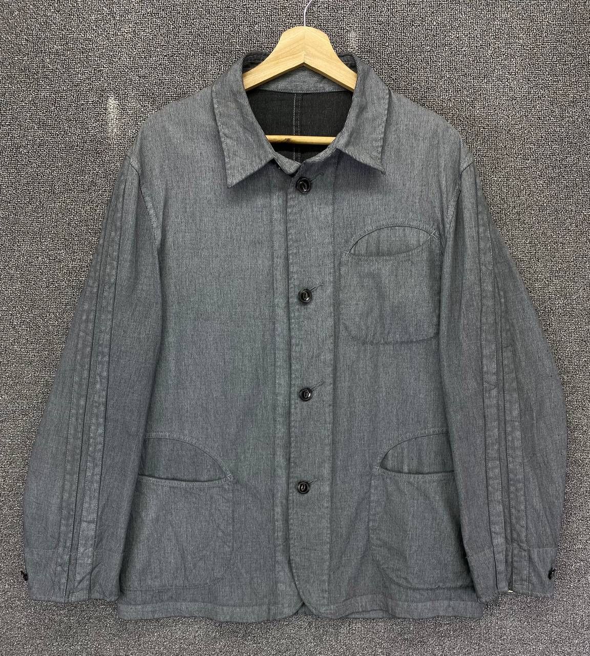 Japanese Brand Vintage PPFM Button Up Light Jacket Size US M / EU 48-50 / 2 - 5 Thumbnail