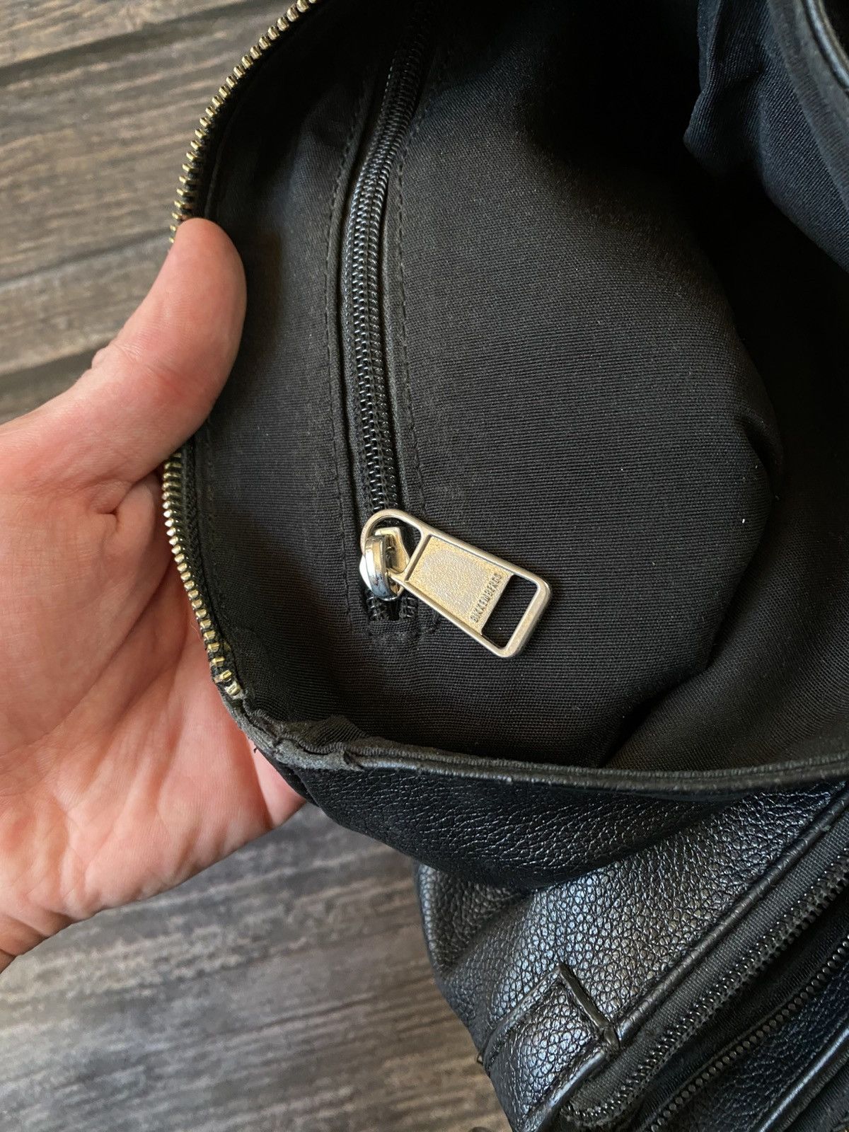 Dirk Bikkembergs Bikkembergs vintage leather mini bag clutch Size ONE SIZE - 7 Thumbnail