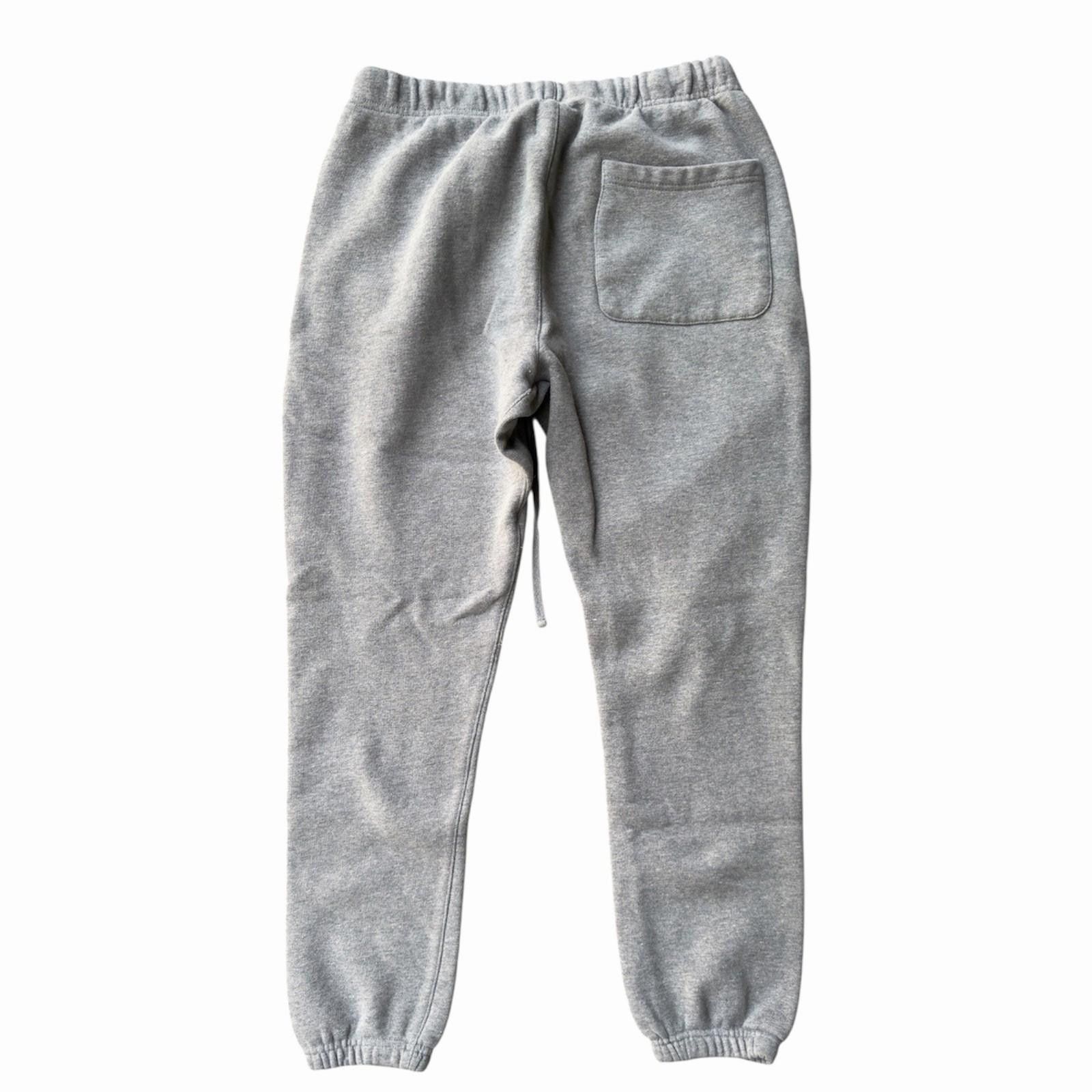 Fear of God FW19 Fear of God Essentials 3M Sweatpants Heather Grey Size US 30 / EU 46 - 3 Thumbnail